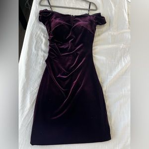 Beautiful Xscape Purple Velvet Dress 💜🦄